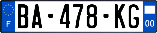 BA-478-KG