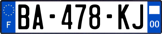 BA-478-KJ