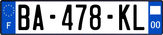 BA-478-KL