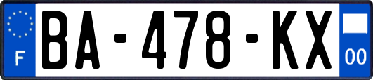 BA-478-KX