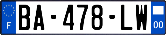BA-478-LW