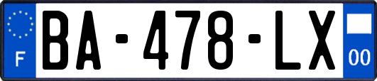 BA-478-LX