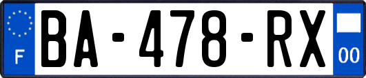 BA-478-RX
