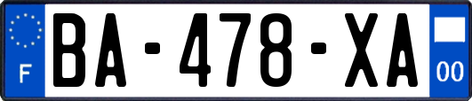 BA-478-XA