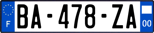 BA-478-ZA