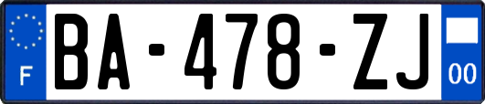 BA-478-ZJ