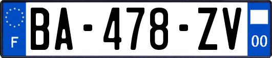 BA-478-ZV