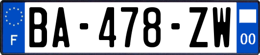 BA-478-ZW