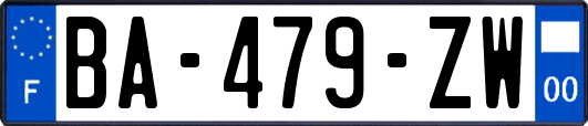 BA-479-ZW