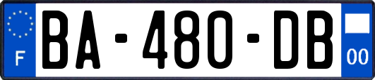 BA-480-DB