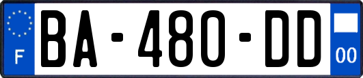 BA-480-DD