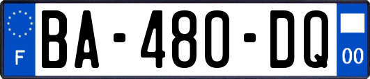 BA-480-DQ