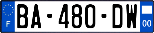 BA-480-DW