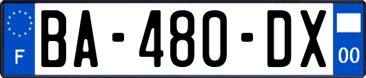 BA-480-DX