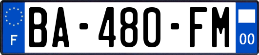 BA-480-FM