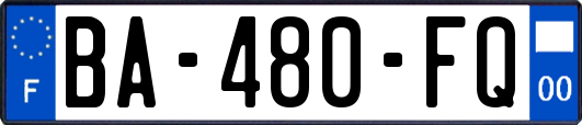 BA-480-FQ