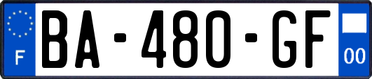 BA-480-GF