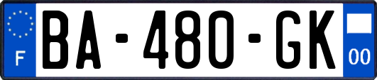 BA-480-GK