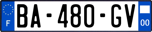 BA-480-GV