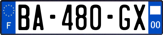 BA-480-GX