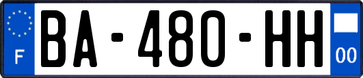BA-480-HH