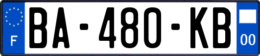 BA-480-KB