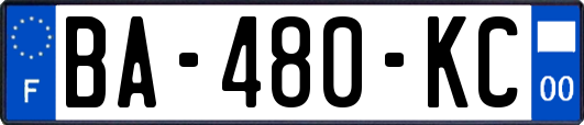 BA-480-KC
