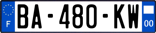 BA-480-KW