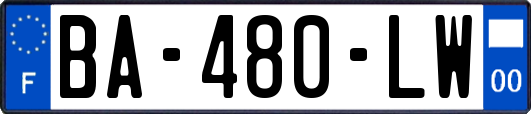 BA-480-LW