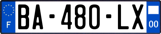 BA-480-LX