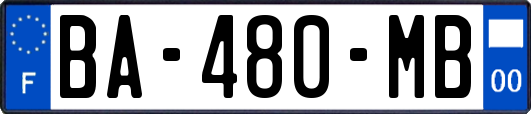BA-480-MB
