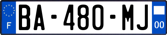 BA-480-MJ