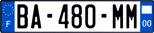 BA-480-MM