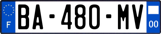 BA-480-MV