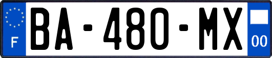 BA-480-MX