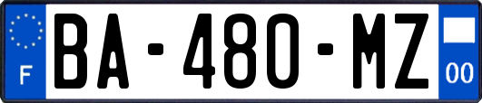 BA-480-MZ