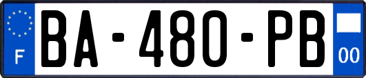 BA-480-PB