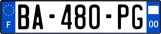 BA-480-PG