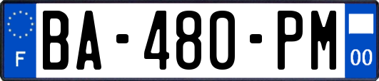 BA-480-PM