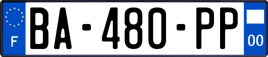 BA-480-PP
