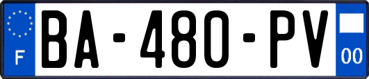 BA-480-PV