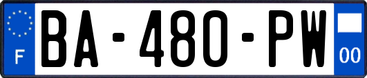 BA-480-PW