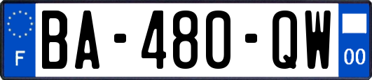 BA-480-QW