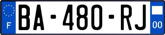 BA-480-RJ