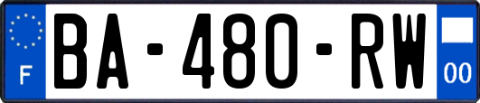 BA-480-RW