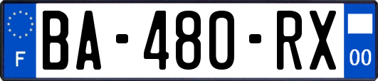 BA-480-RX