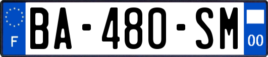 BA-480-SM