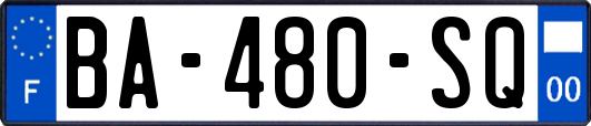 BA-480-SQ