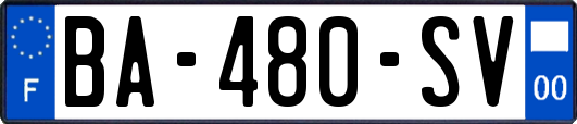 BA-480-SV