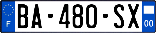 BA-480-SX